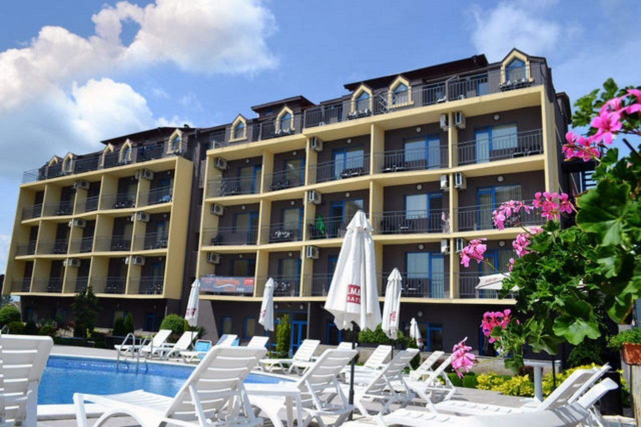 Jasmine Club Hotel Sunny Beach Exterior photo