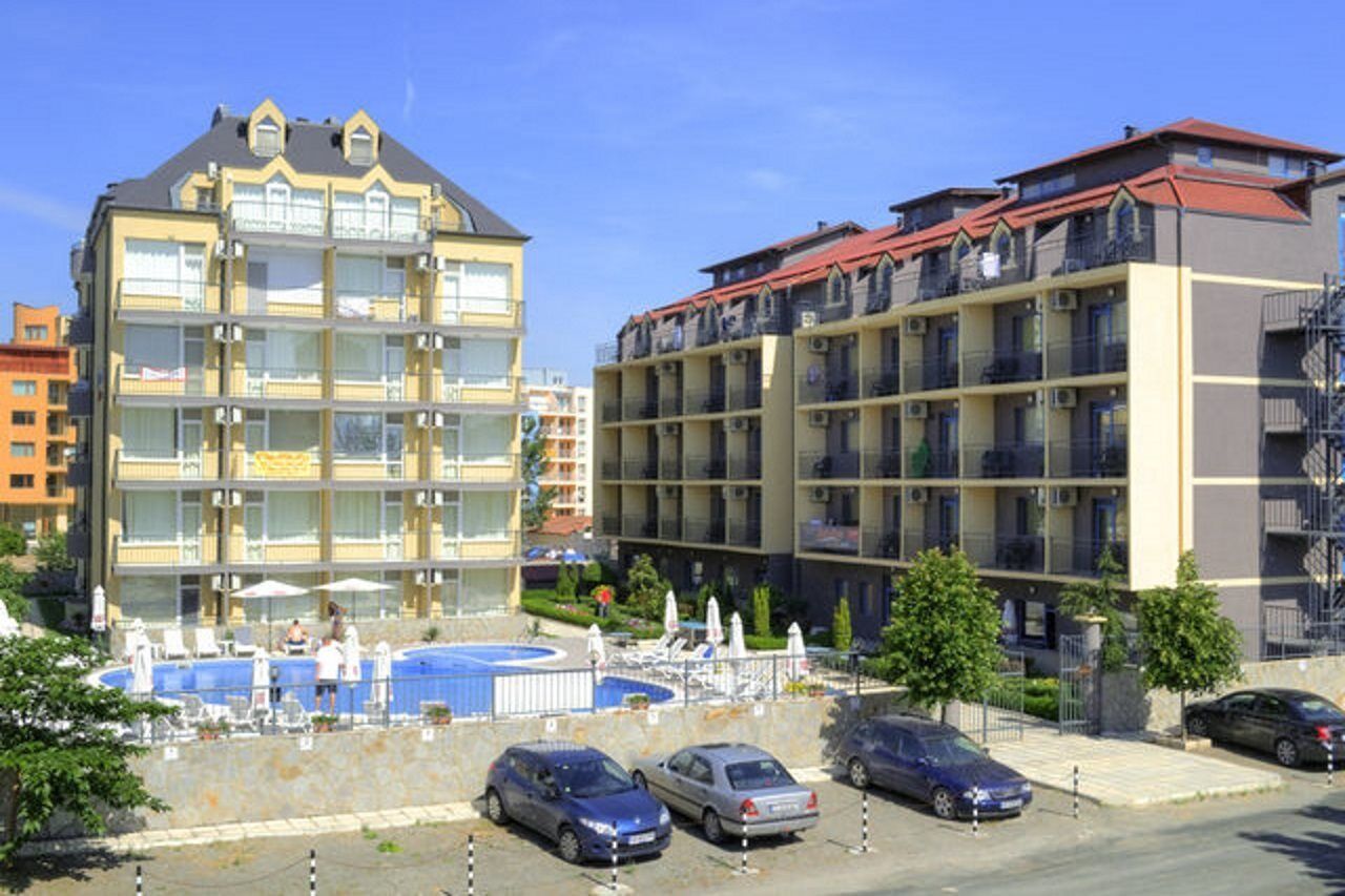 Jasmine Club Hotel Sunny Beach Exterior photo